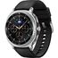 Galaxy Watch 8 Classic | 46 мм | 4G LTE | Black | Hybrid/Black | S/M/L, Тип ремешка : Hybrid, Размер корпуса : 46 мм, Цвет: Black, Цвет ремешка: Black, Размер ремешка : S/M/L, Подключение часов : Bluetooth / Wi-Fi + 4G LTE, изображение 2